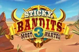 Sticky Bandits Most Wanted slot preview
