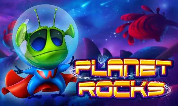 Planet Rocks slot preview