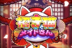 Lucky Cat & Maid slot preview