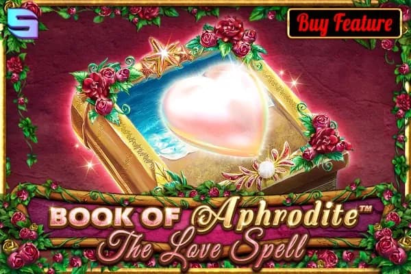Book of Aphrodite The Love Spell slot preview