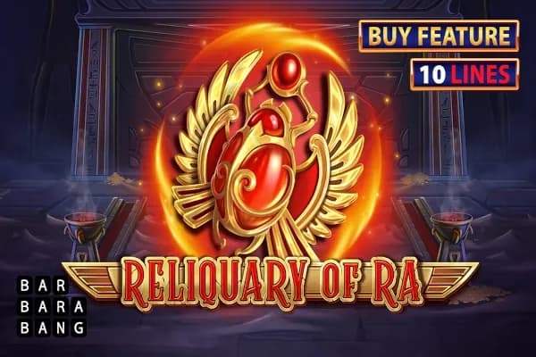 Reliquary of Ra slot preview