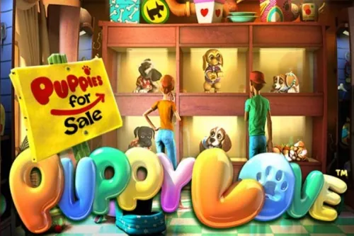 Puppy Love slot preview