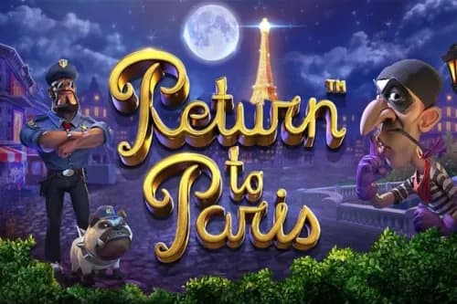 Return to Paris slot preview