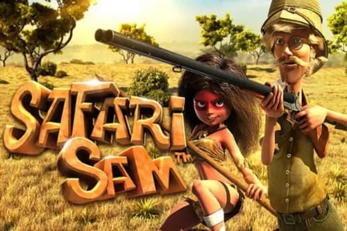 Safari Sam slot preview