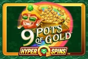 9 Pots of Gold HyperSpins slot preview