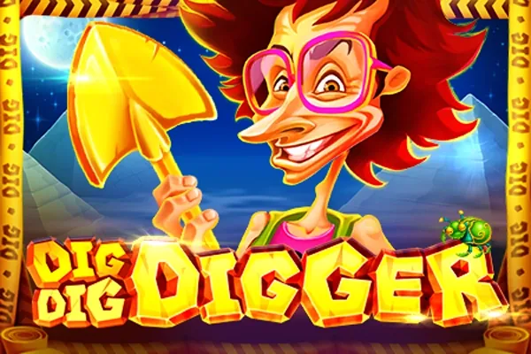 Dig Dig Digger slot preview