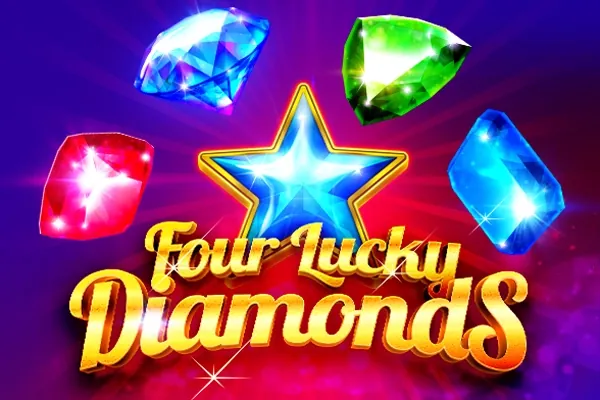 Four Lucky Diamonds slot preview