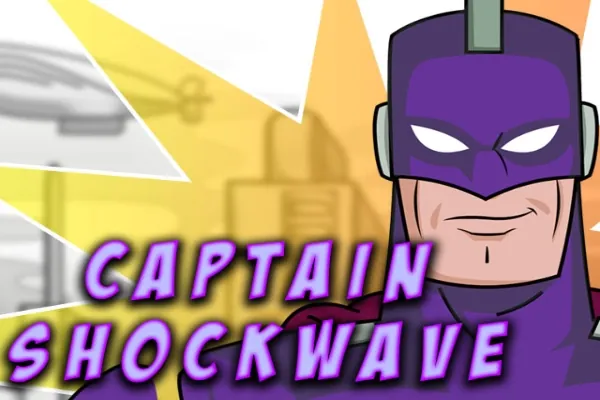 Captain Shockwave slot preview