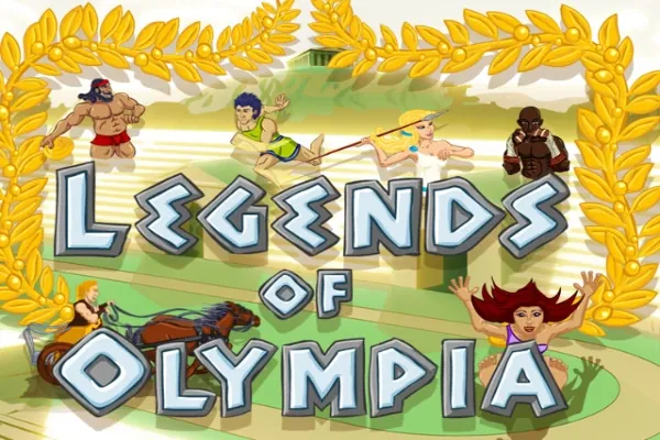 Legends Of Olympia slot preview