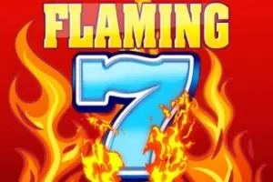 Flaming 7's slot preview