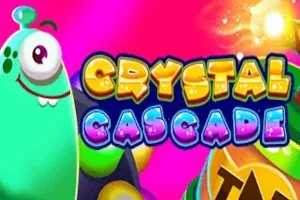 Crystal Cascade slot preview