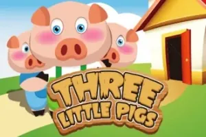 Three Little Pigs slot preview