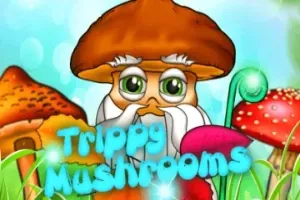 Trippy Mushrooms slot preview