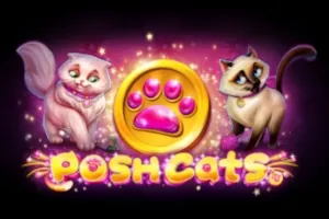 Posh Cats slot preview