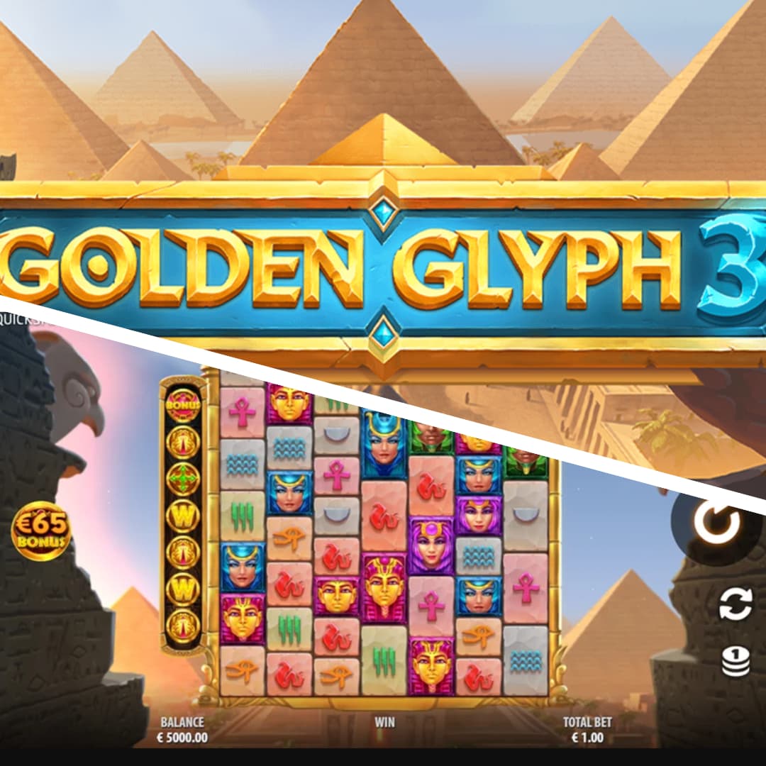Golden Glyph 3 Slot Review: Unlock Massive Wins with Chaos Clusters in this Thrilling Online Slot