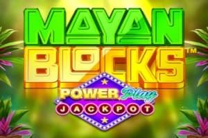Mayan Blocks PowerPlay Jackpot slot preview