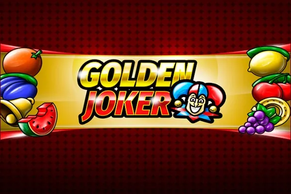 Golden Joker slot preview