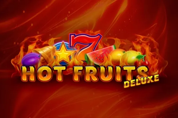 Hot Fruits Deluxe slot preview