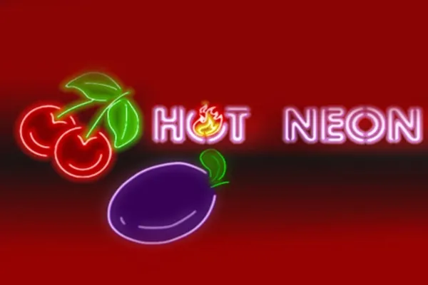 Hot Neon slot preview