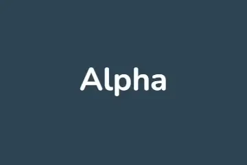 Alpha logo