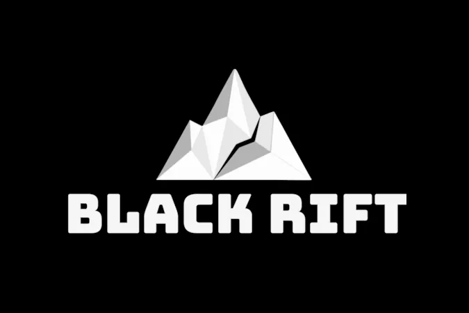 Black Rift logo