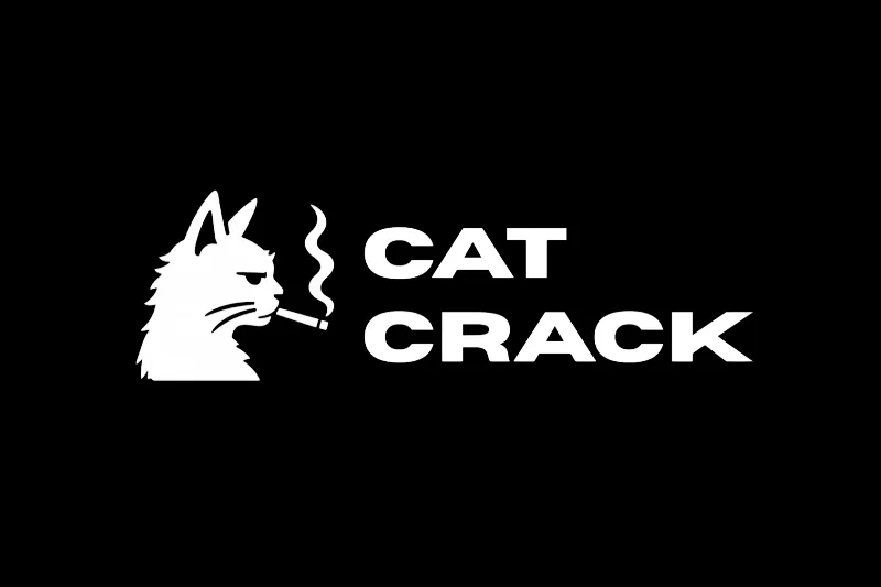 Cat Crack logo