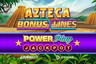 Azteca Bonus Lines PowerPlay Jackpot slot preview