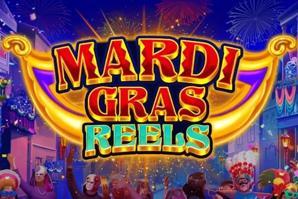 Mardi Gras Reels slot preview