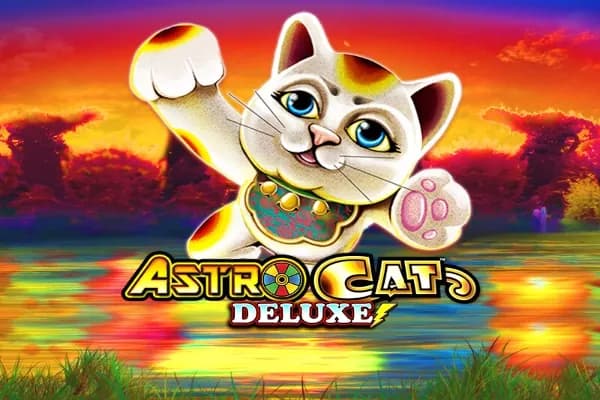 Astro Cat Deluxe slot preview