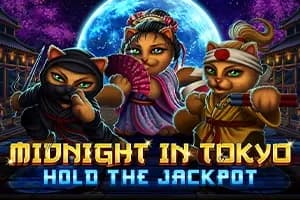 Midnight in Tokyo slot preview