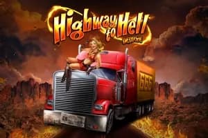 Highway to Hell Deluxe slot preview