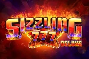 Sizzling 777 Deluxe slot preview