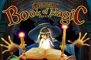 Great Book of Magic Deluxe slot preview
