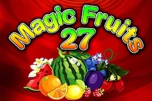 Magic Fruits 27 slot preview