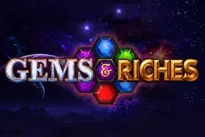 Gems & Riches slot preview