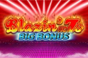 Blazin Hot 7's Big Bonus slot preview
