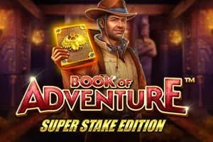 Book of Adventure Super Stake Edition slot preview