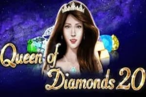 Queen of Diamonds 20 slot preview