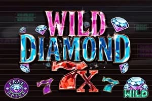 Wild Diamond 7x slot preview