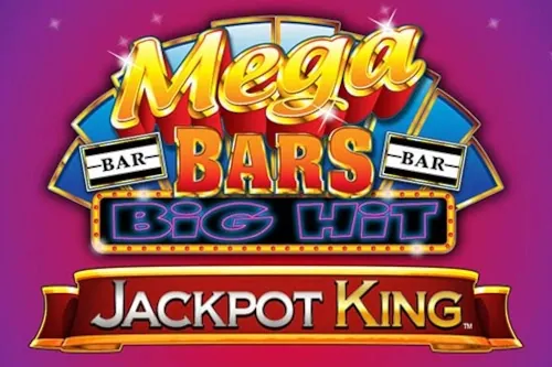 Mega Bars Big Hit Jackpot King slot preview