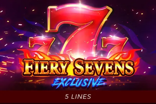 Fiery Sevens Exclusive slot preview