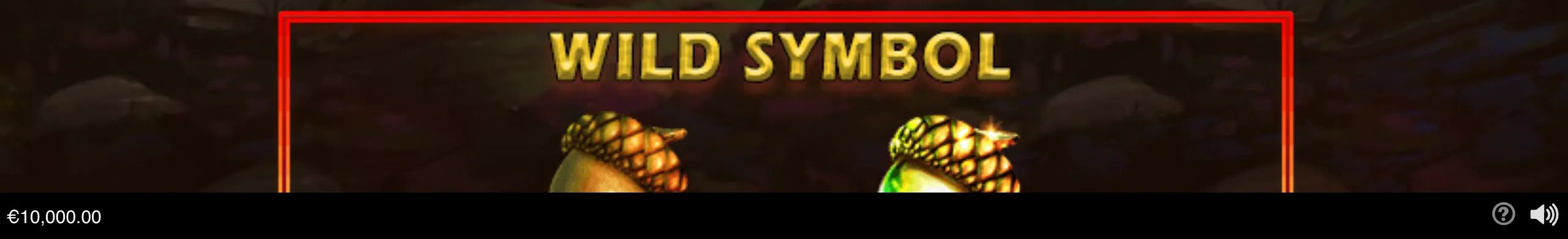 Mighty Hat Mystic Tales slot artwork with a bold gold WILD SYMBOL label, ornate golden hat-like symbols, and a dark fantasy backdrop.