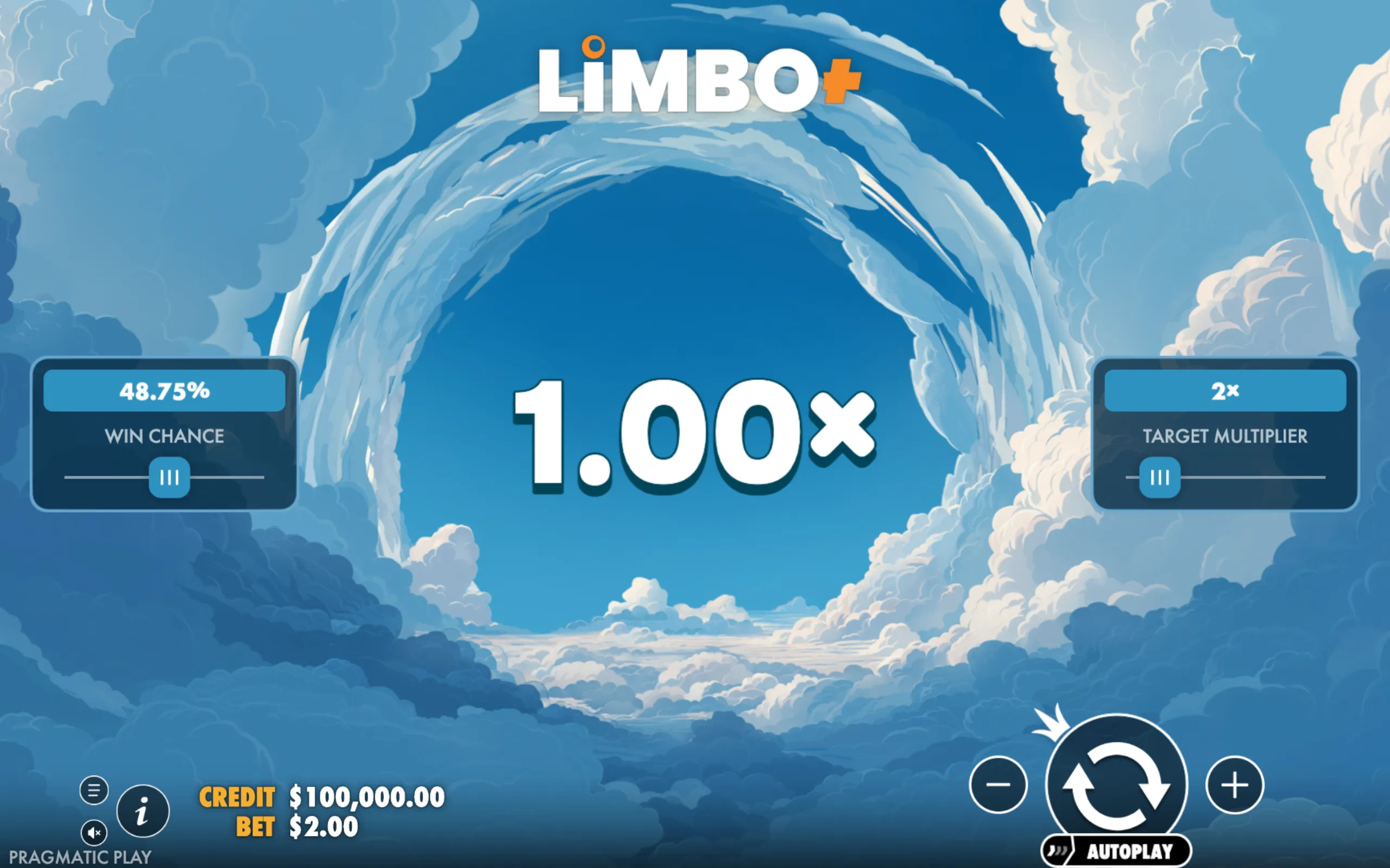 Limbo+ symbol payouts on the game board