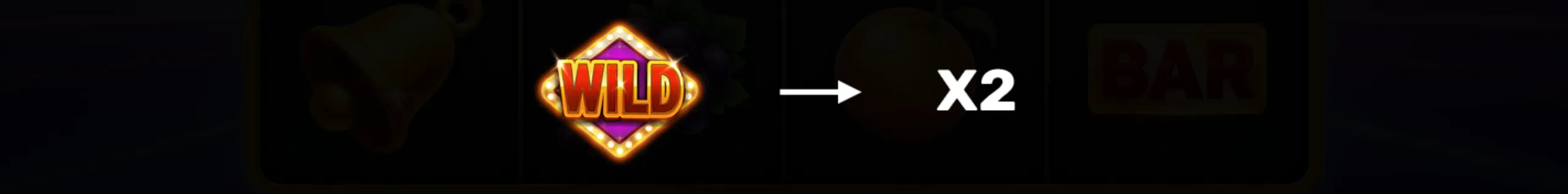 81 Fruits Craze slot game preview showing a wild symbol with a 2x multiplier