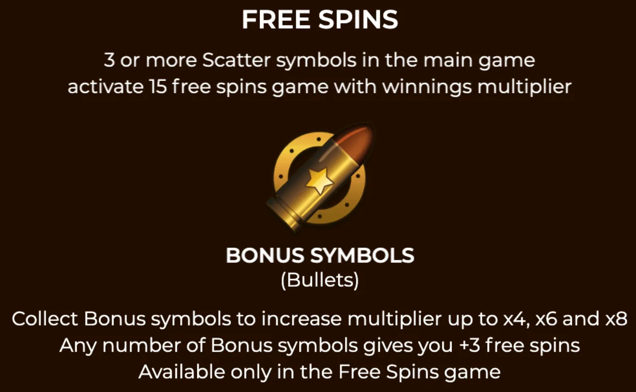 Free spins and bonus symbols details for Snailtown slot game, highlighting multipliers and extra spins