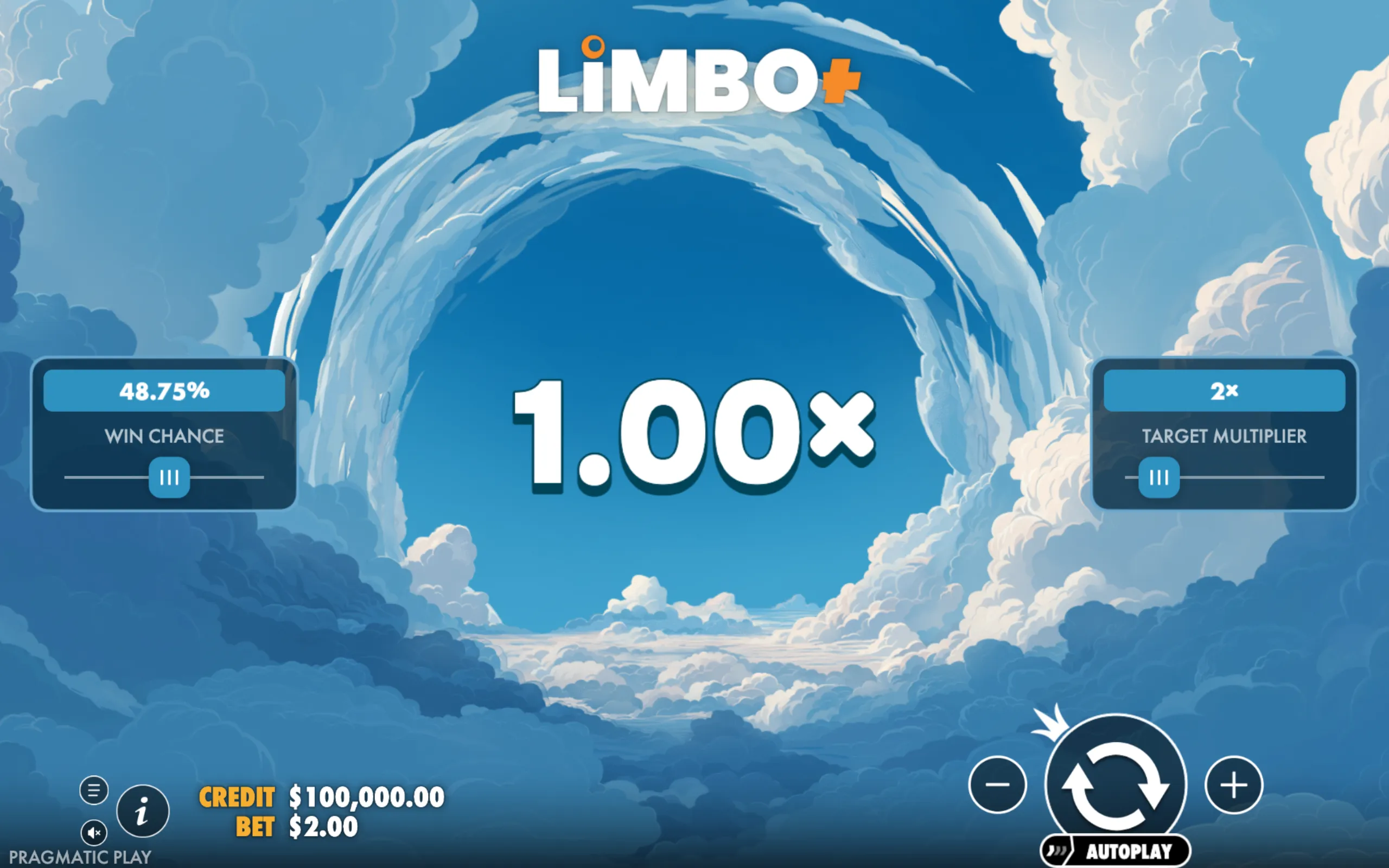 Limbo+ symbol payouts on the game board