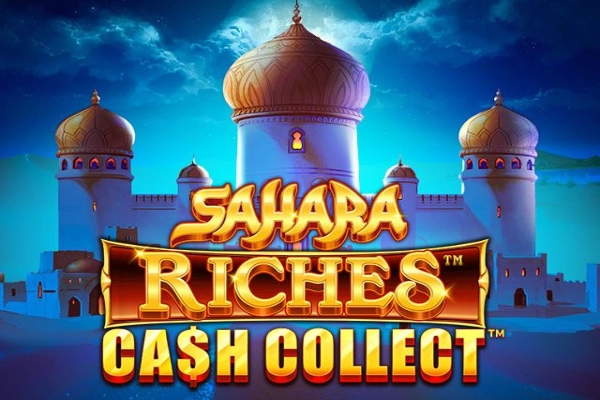 Sahara Riches Cash Collect slot preview