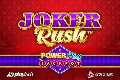 Joker Rush PowerPlay Jackpot slot preview
