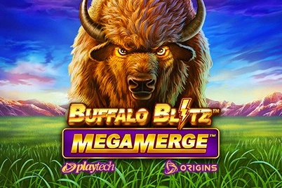 Buffalo Blitz: Mega Merge slot preview