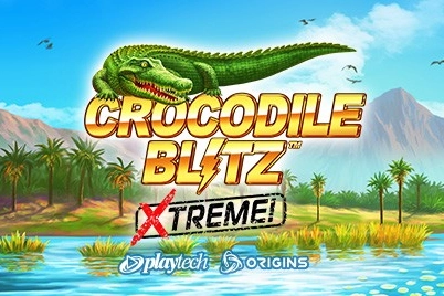 Crocodile Blitz slot preview